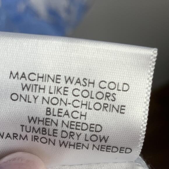 Bea & Dot ModCloth Dress Womens 4X Blue Cat Print Fit & Flare Pockets - Picture 10 of 10